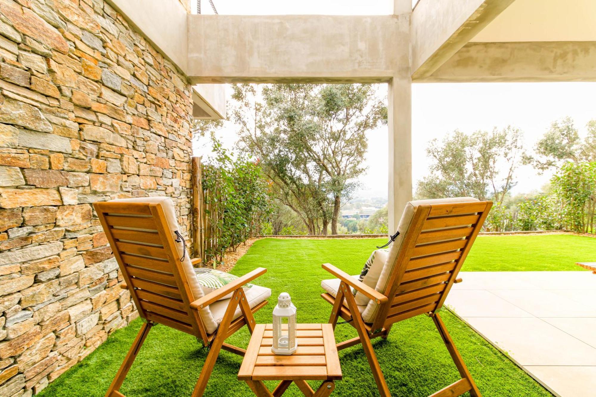 Select'Sohome - Joli Appartement Avec Jardin Privatif Et Parking - Capnat-F08 Bormes-les-Mimosas Kültér fotó